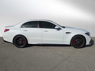 2025 Mercedes-Benz C-Class AMG® C 63 S E Performance