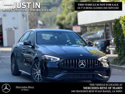 2023 Mercedes-Benz C-Class AMG® C 43