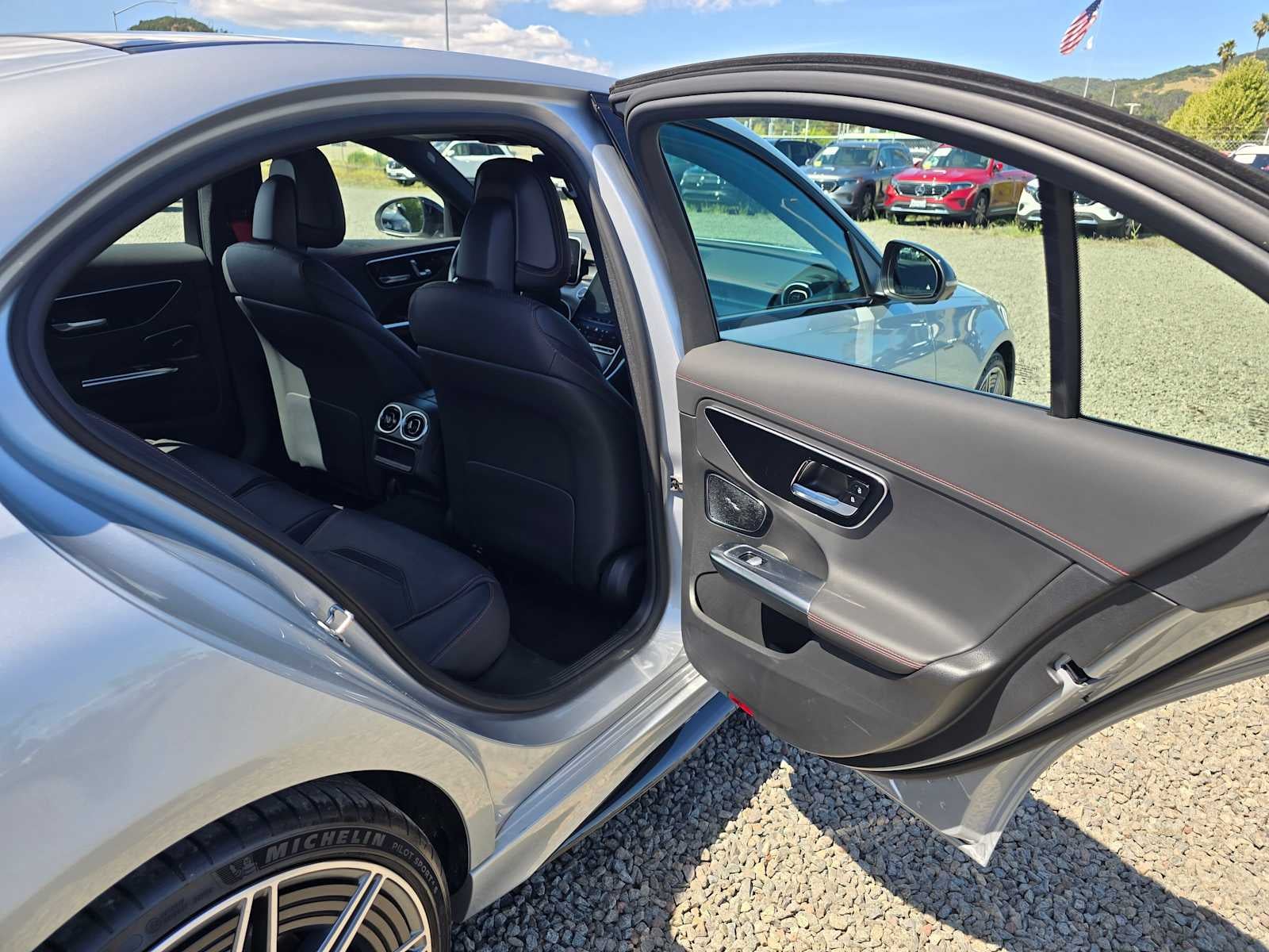 2025 Mercedes-Benz AMG® C 43 4MATIC® Sedan