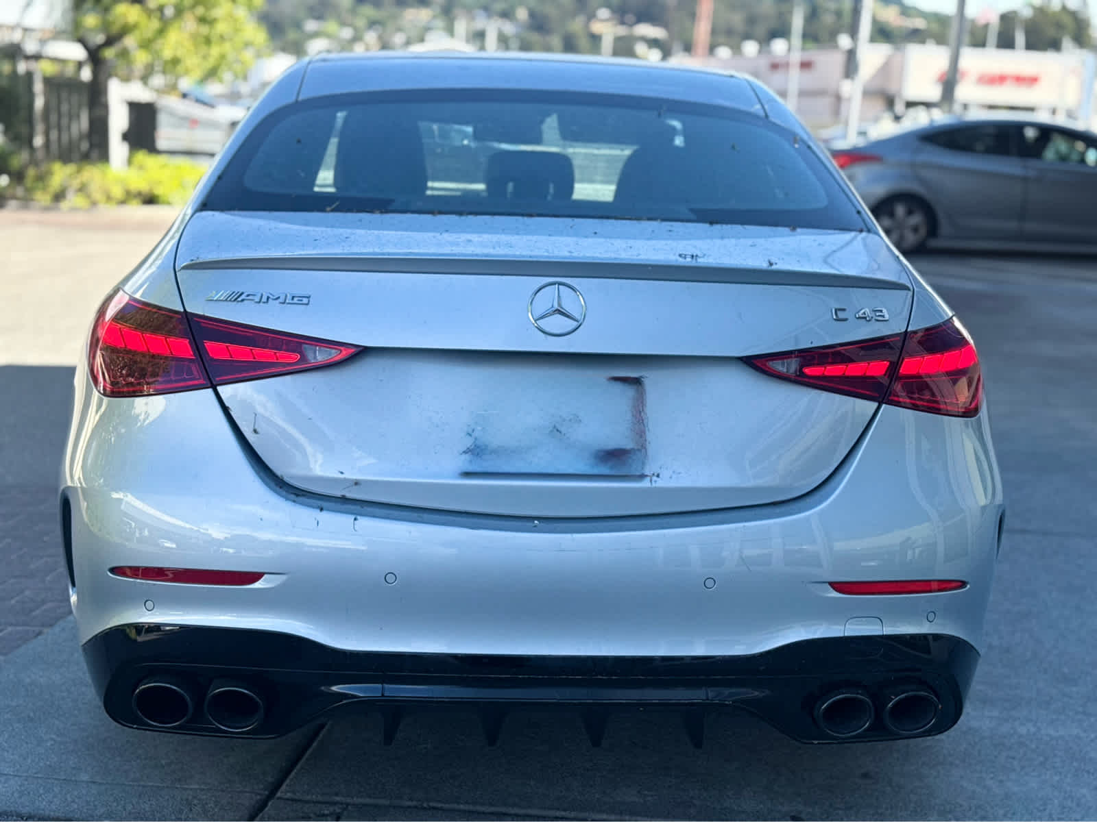 2025 Mercedes-Benz AMG® C 43 4MATIC® Sedan