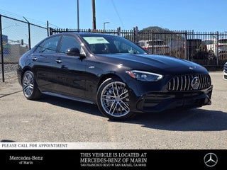 2026 Mercedes-Benz AMG® C 43 4MATIC® Sedan
