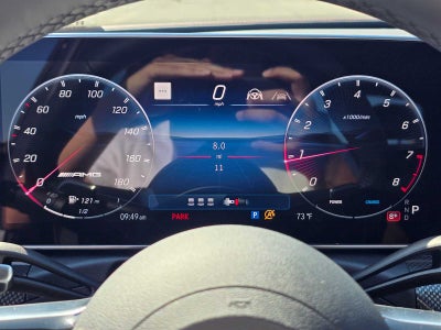 2026 Mercedes-Benz AMG® C 43 4MATIC® Sedan