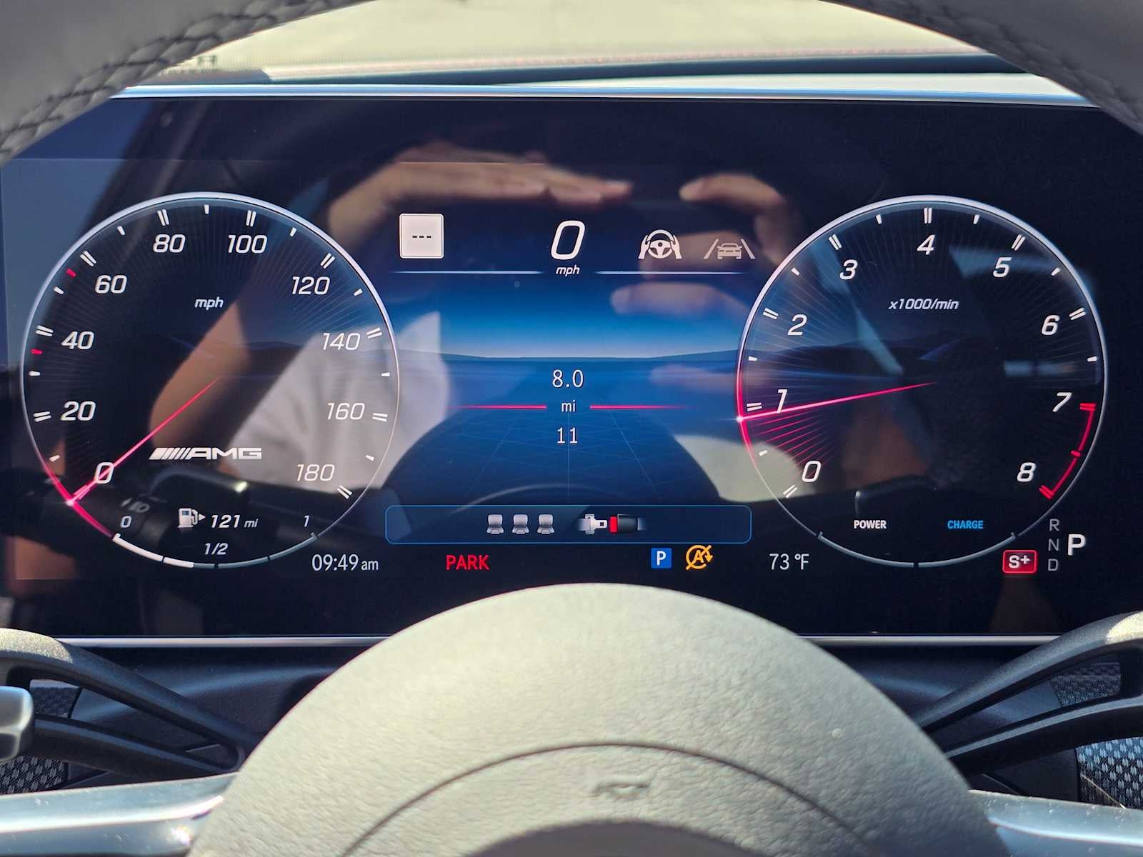 2026 Mercedes-Benz AMG® C 43 4MATIC® Sedan