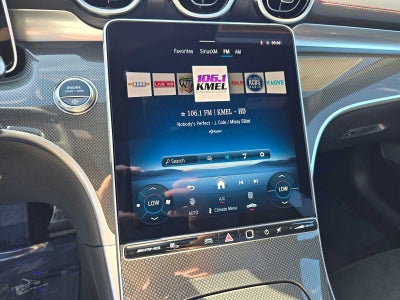 2026 Mercedes-Benz AMG® C 43 4MATIC® Sedan