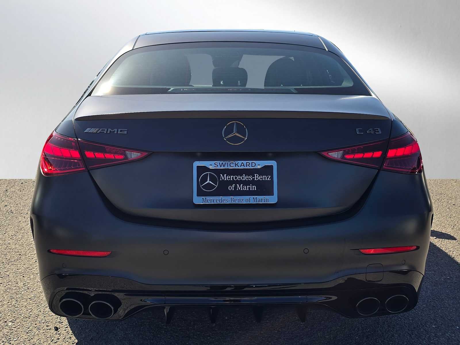 2026 Mercedes-Benz AMG® C 43 4MATIC® Sedan