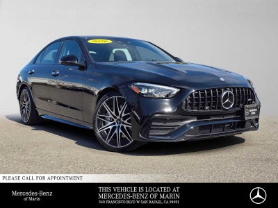 2026 Mercedes-Benz AMG® C 43 4MATIC® Sedan