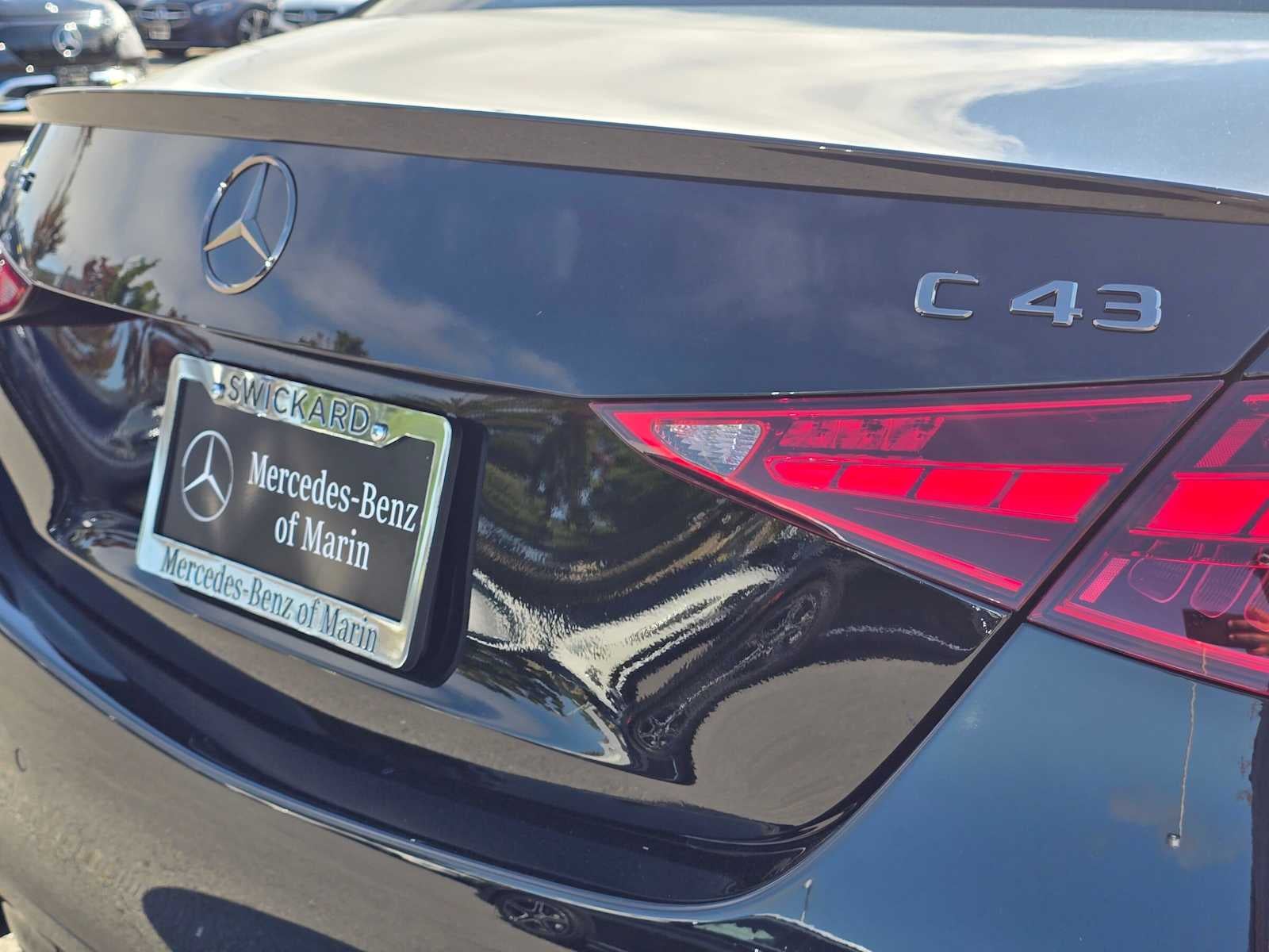 2026 Mercedes-Benz AMG® C 43 4MATIC® Sedan