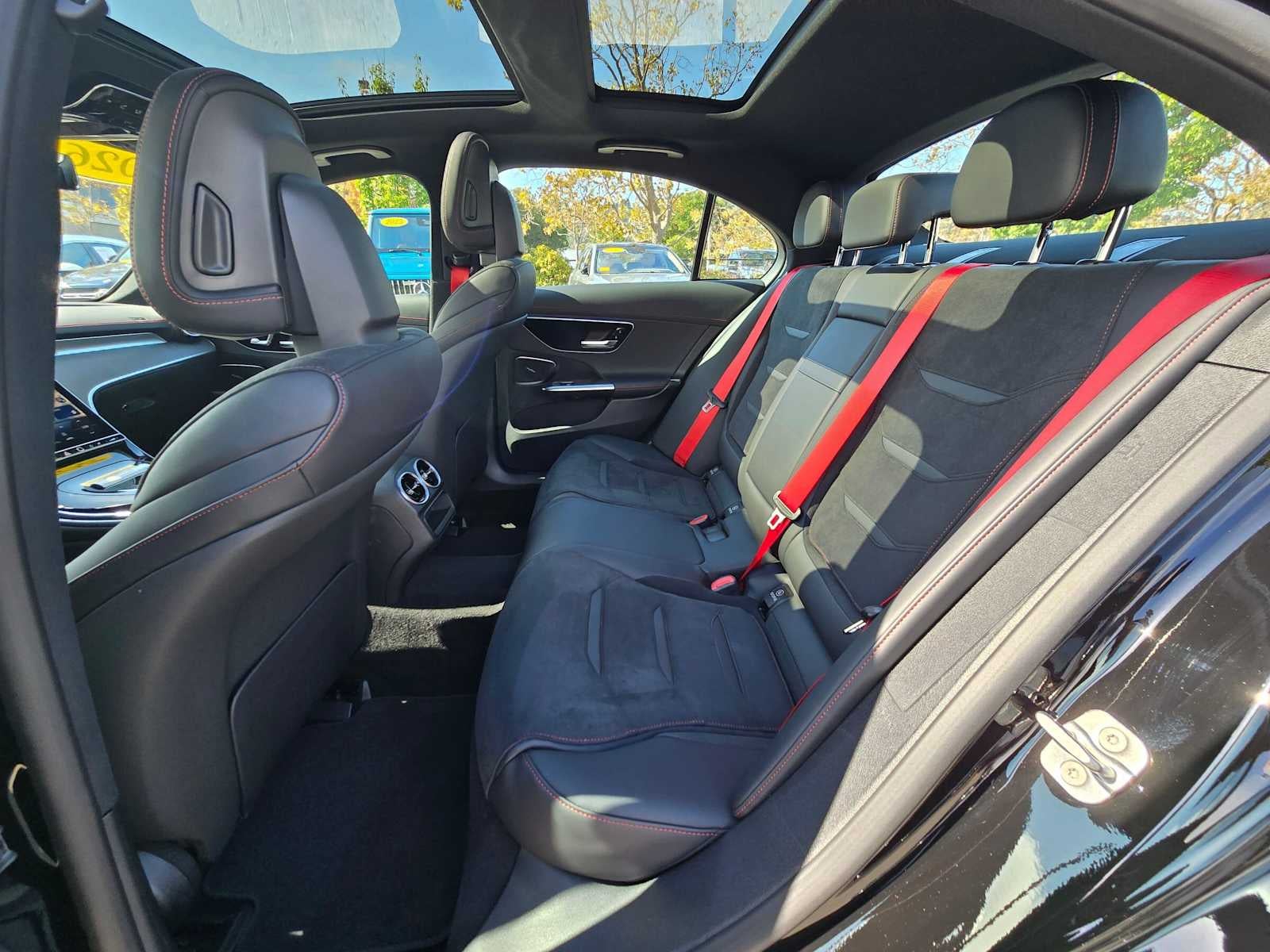 2026 Mercedes-Benz AMG® C 43 4MATIC® Sedan