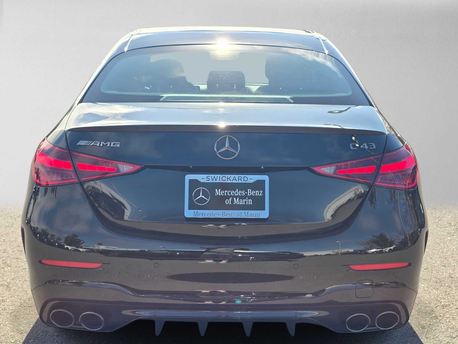 2026 Mercedes-Benz AMG® C 43 4MATIC® Sedan