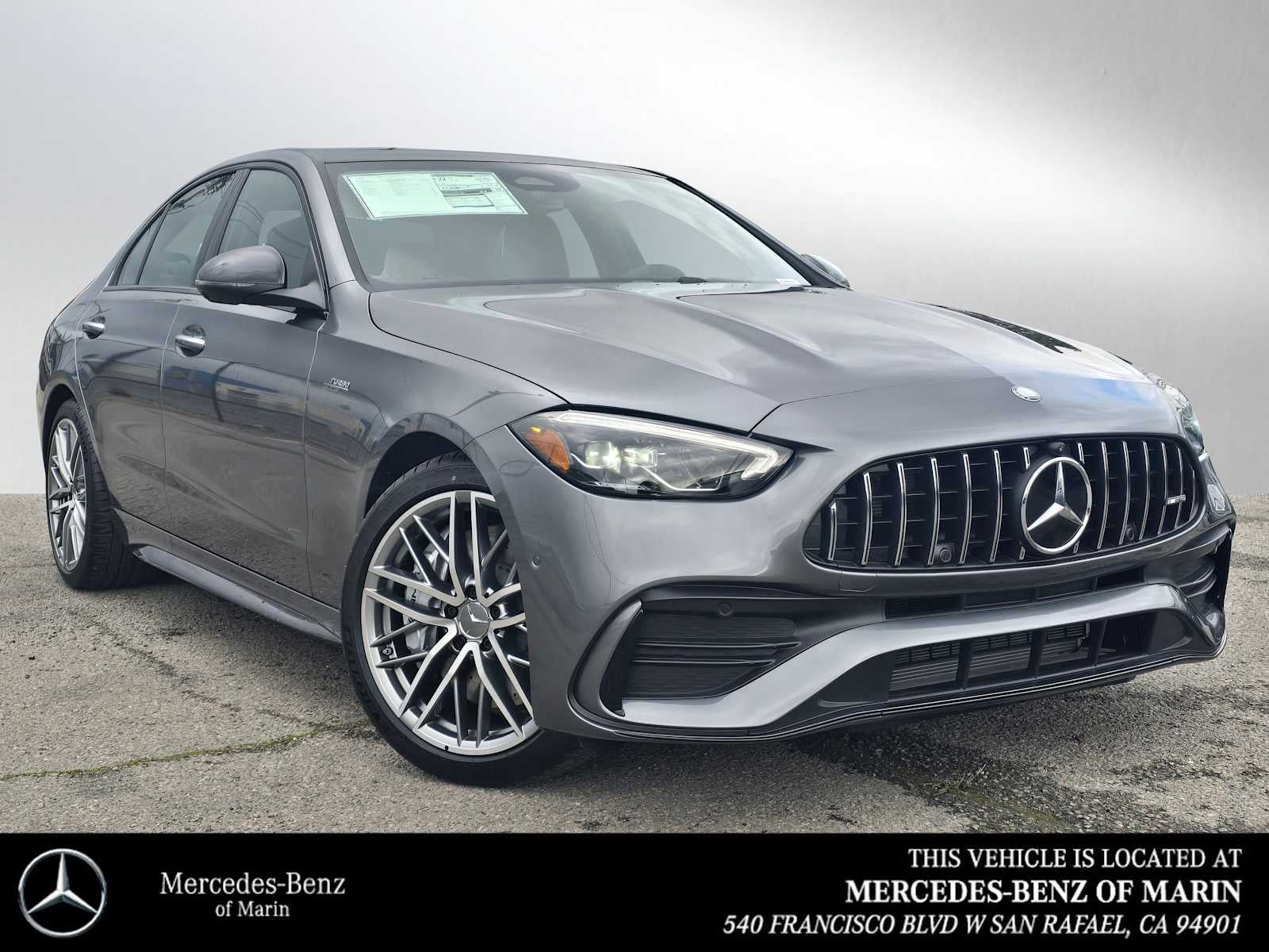 2026 Mercedes-Benz C-Class AMG® C 43