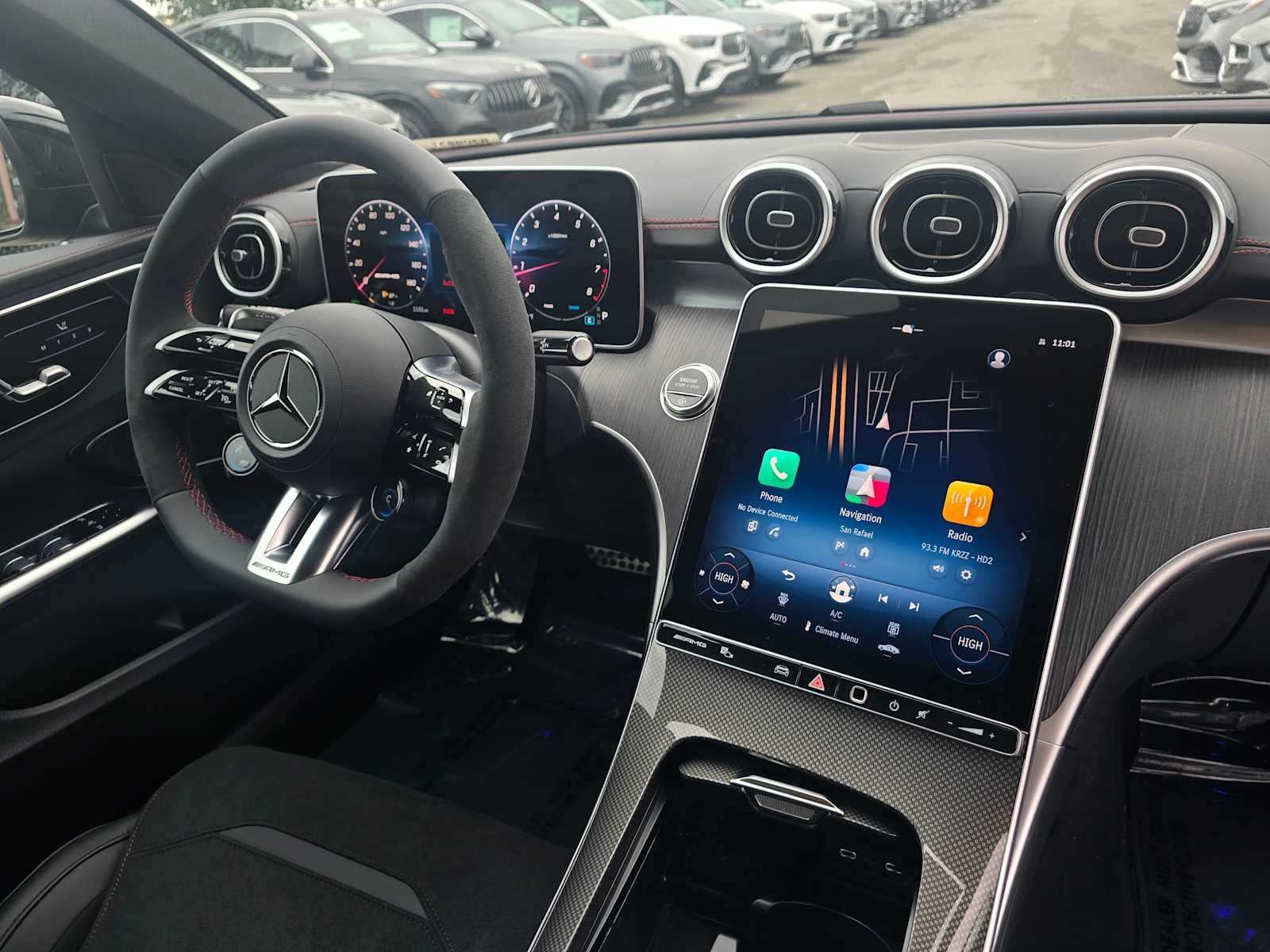 2026 Mercedes-Benz C-Class AMG® C 43