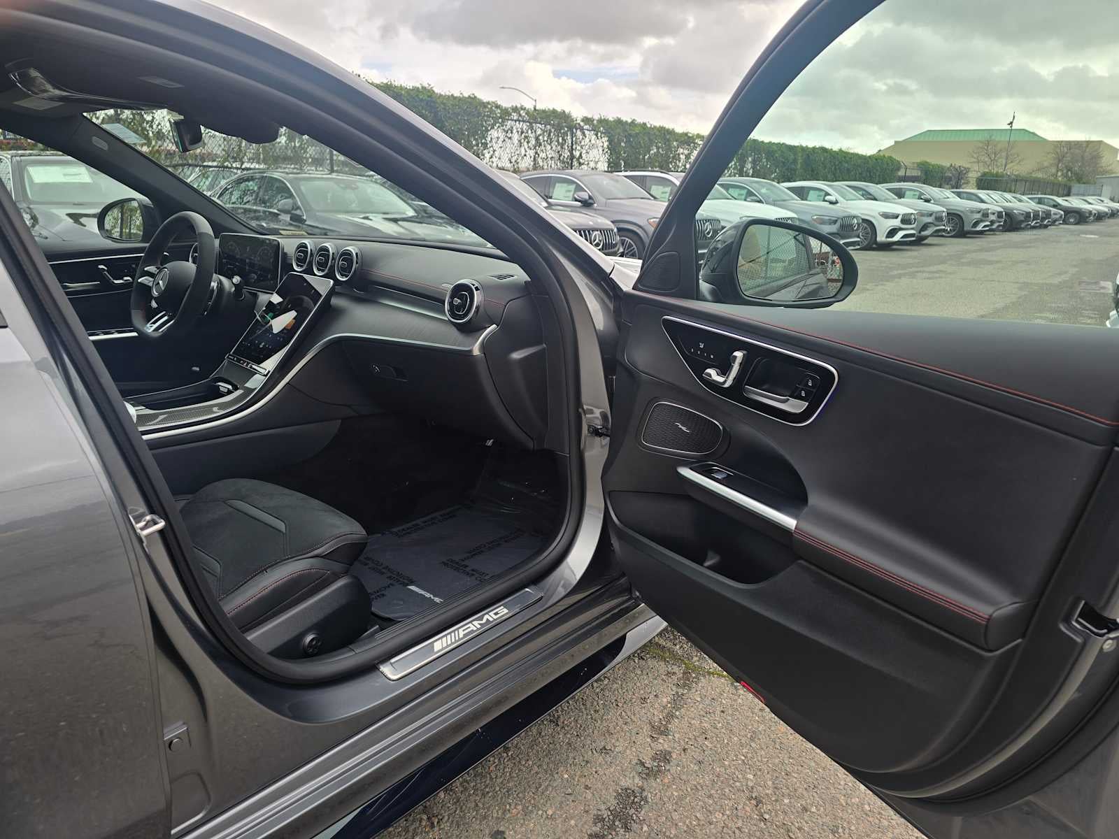 2026 Mercedes-Benz C-Class AMG® C 43