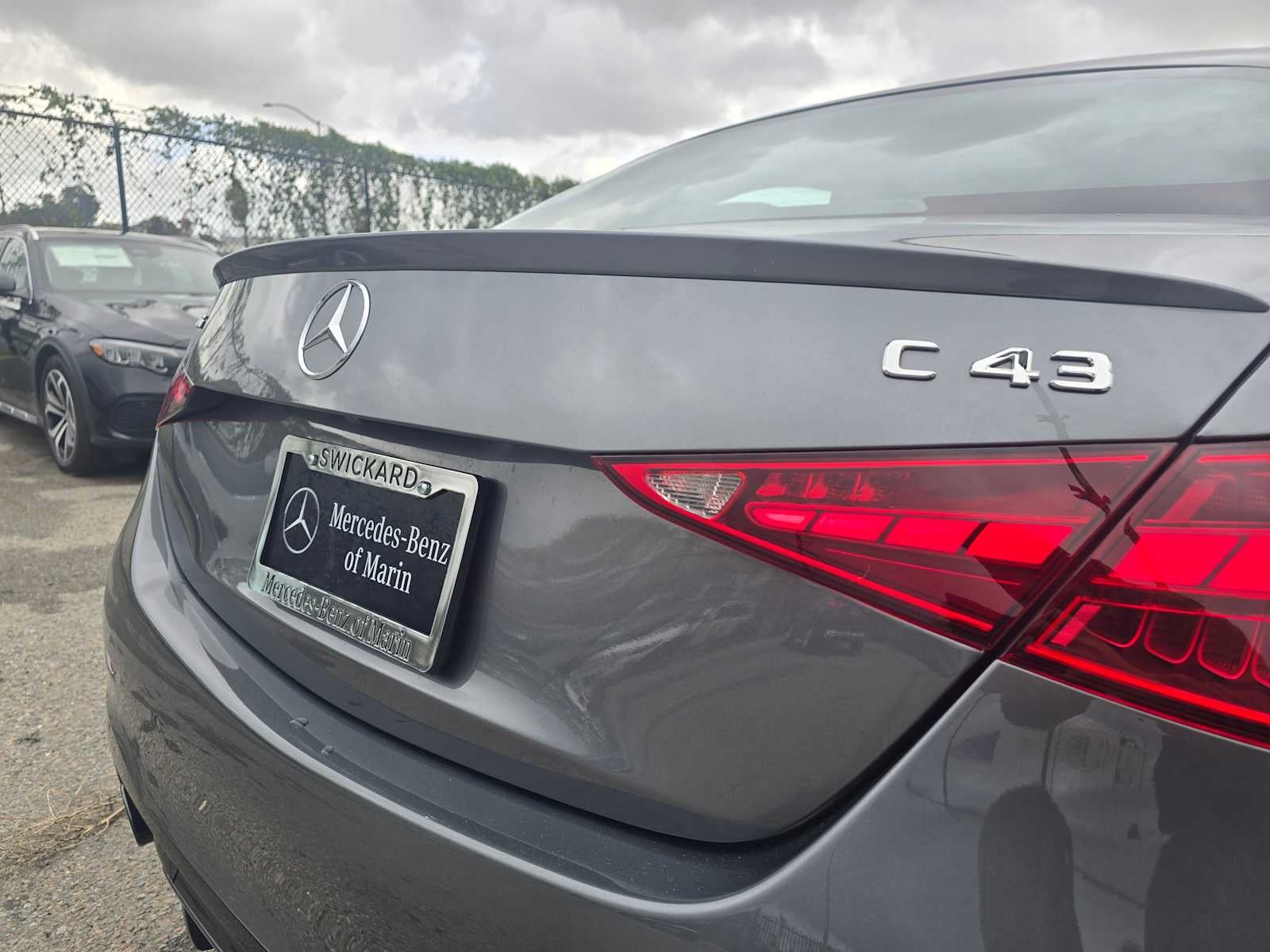 2026 Mercedes-Benz C-Class AMG® C 43