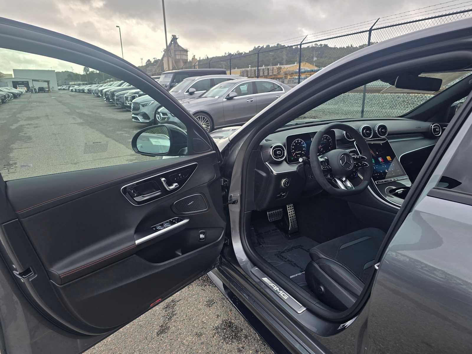 2026 Mercedes-Benz C-Class AMG® C 43