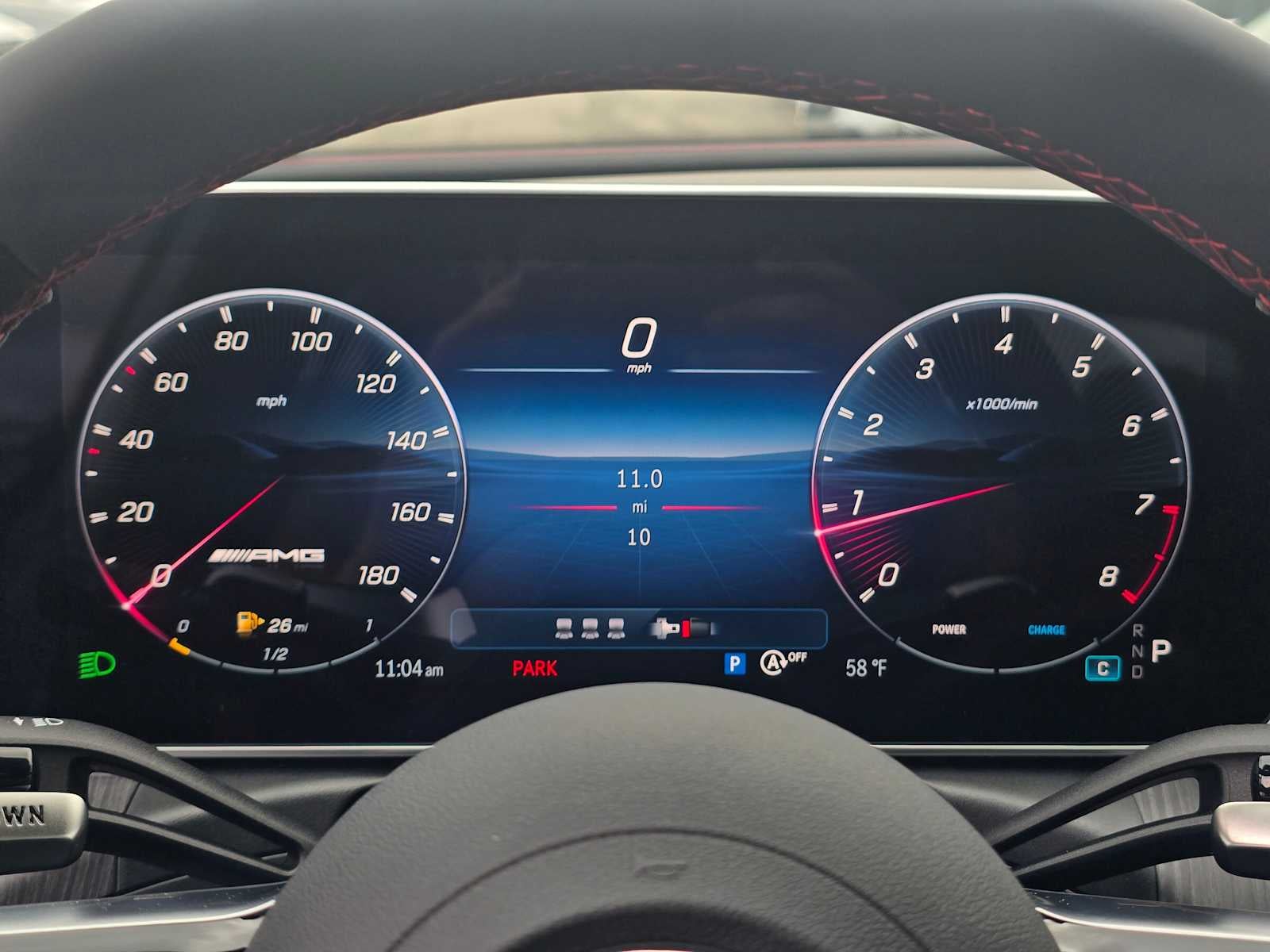 2026 Mercedes-Benz C-Class AMG® C 43