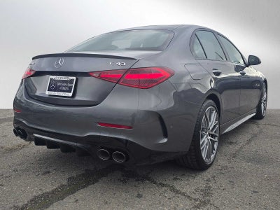 2026 Mercedes-Benz C-Class AMG® C 43