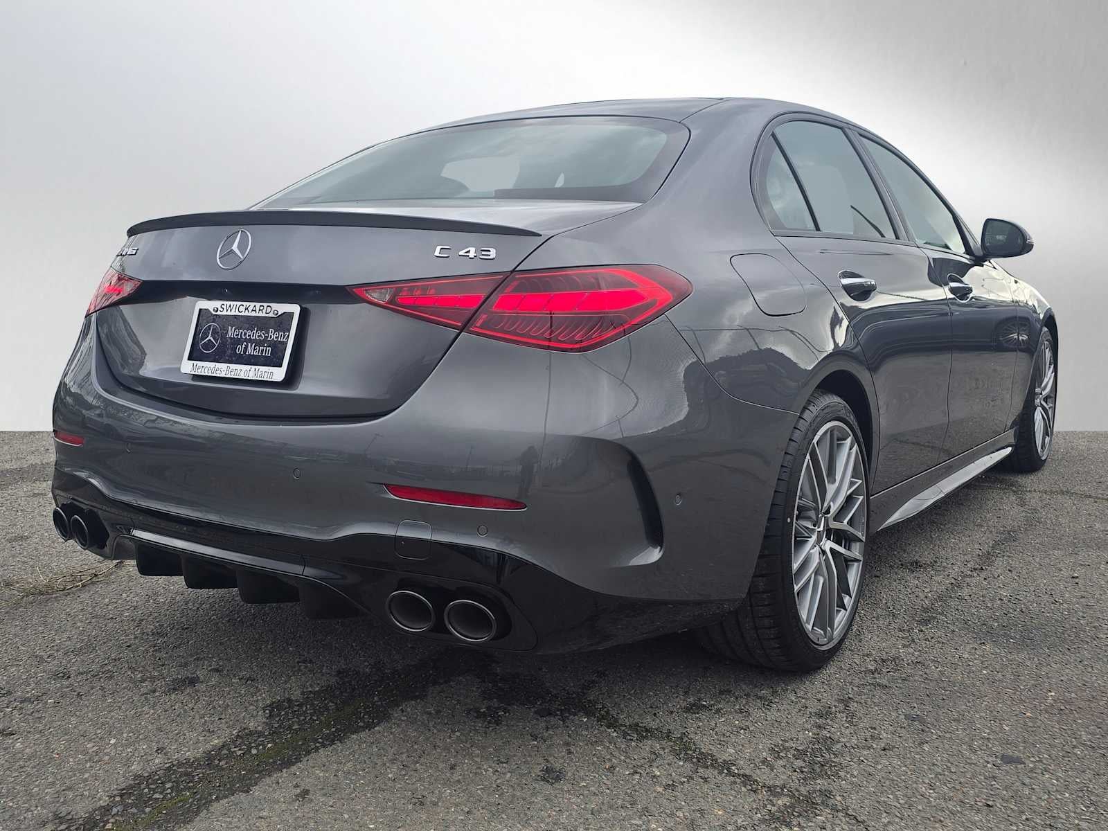 2026 Mercedes-Benz C-Class AMG® C 43