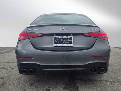 2026 Mercedes-Benz C-Class AMG® C 43