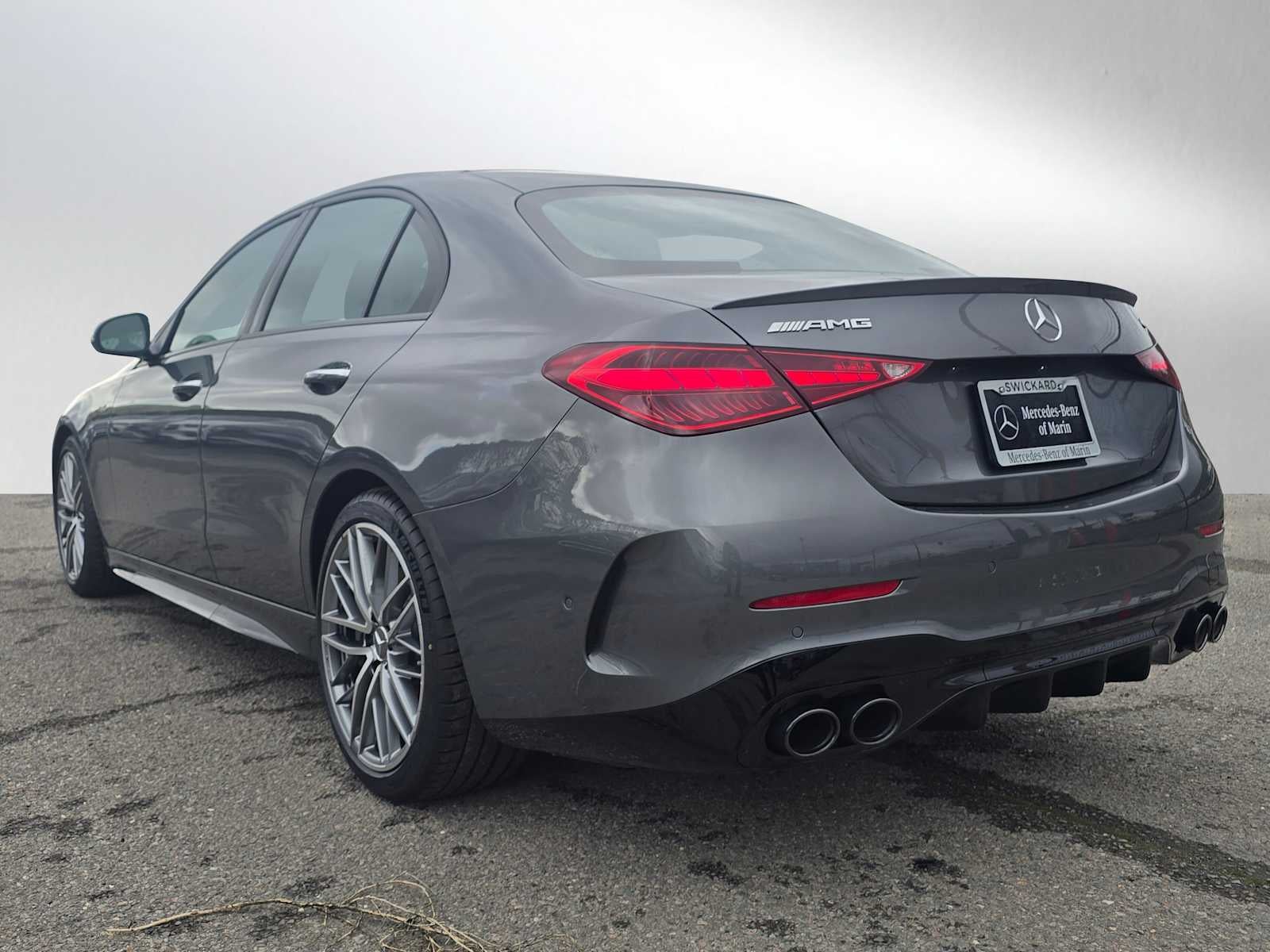 2026 Mercedes-Benz C-Class AMG® C 43