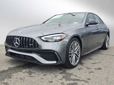 2026 Mercedes-Benz C-Class AMG® C 43