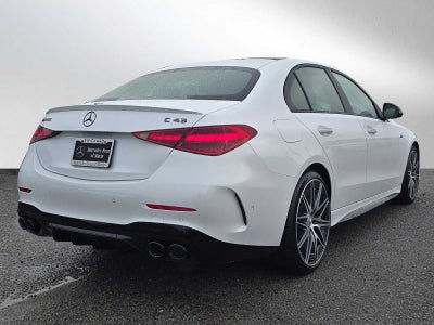 2026 Mercedes-Benz C-Class AMG® C 43