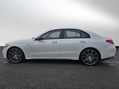 2026 Mercedes-Benz C-Class AMG® C 43