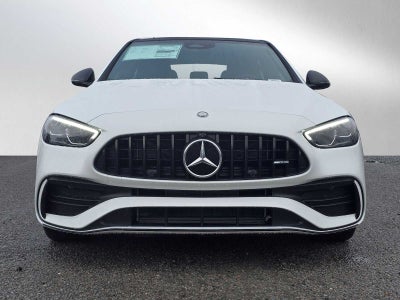 2026 Mercedes-Benz C-Class AMG® C 43