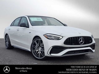 2026 Mercedes-Benz AMG® C 43 4MATIC® Sedan