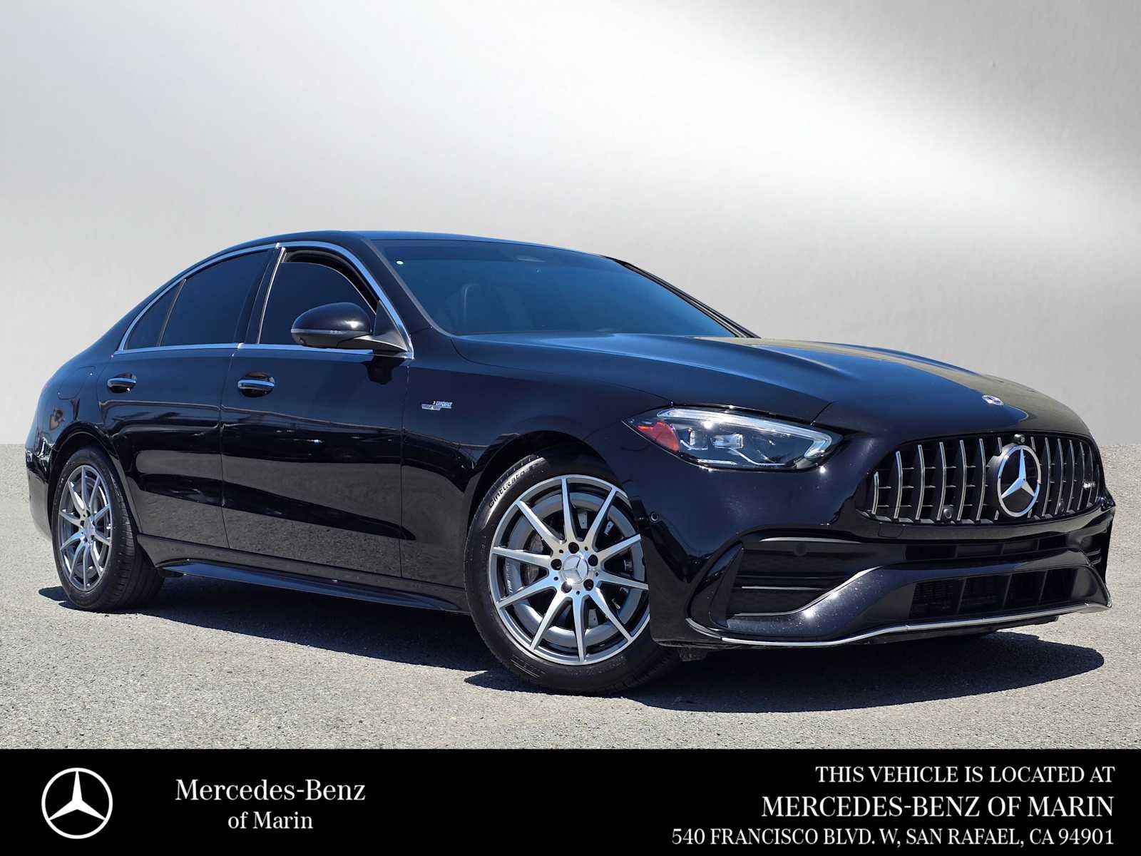 2023 Mercedes-Benz C-Class AMG C43 4MATIC's photo