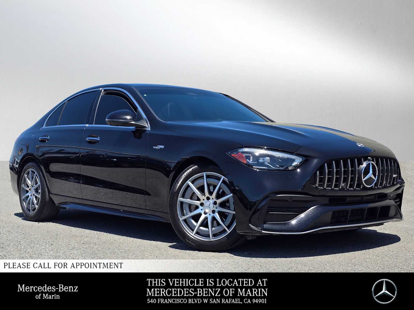 2023 Mercedes-Benz AMG® C 43 4MATIC® Sedan