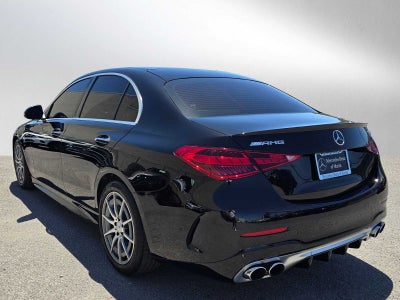 2023 Mercedes-Benz AMG® C 43 4MATIC® Sedan