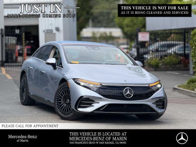 2022 Mercedes-Benz EQS 450+ Sedan
