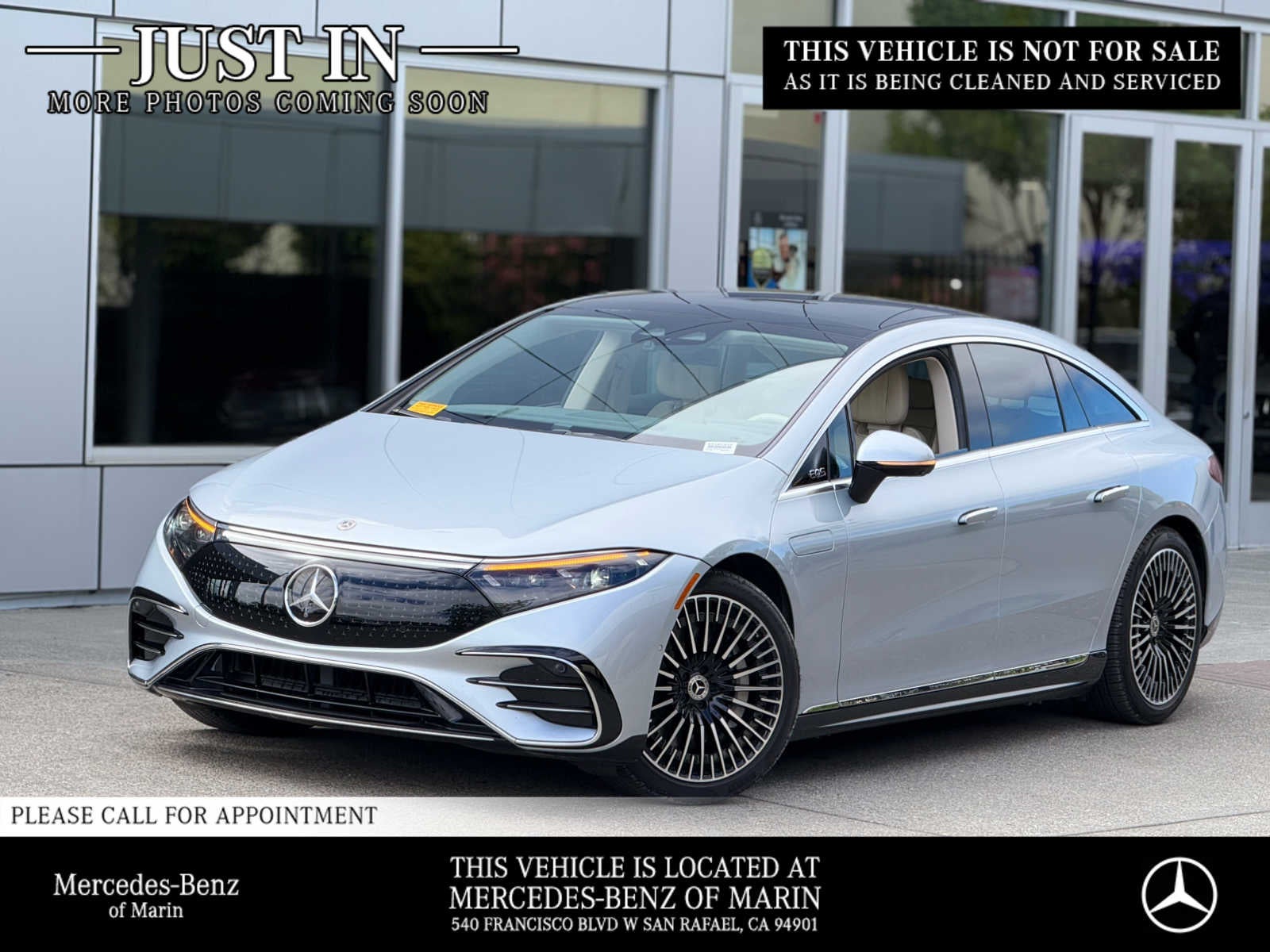 2022 Mercedes-Benz EQS 450+ Sedan