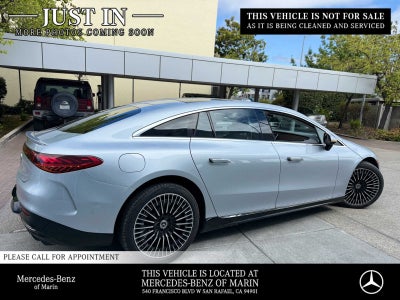 2022 Mercedes-Benz EQS 450+ Sedan