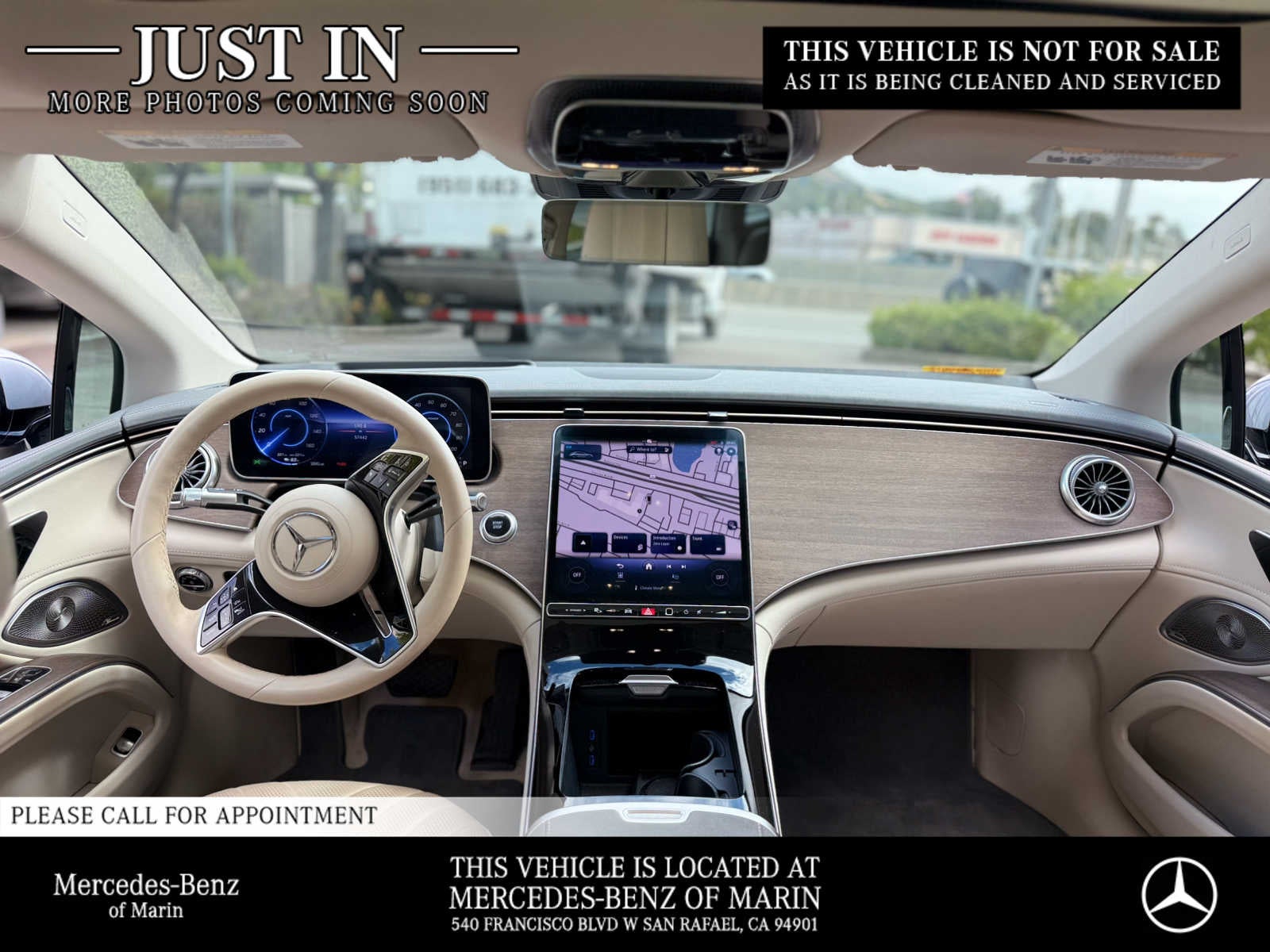2022 Mercedes-Benz EQS 450+ Sedan