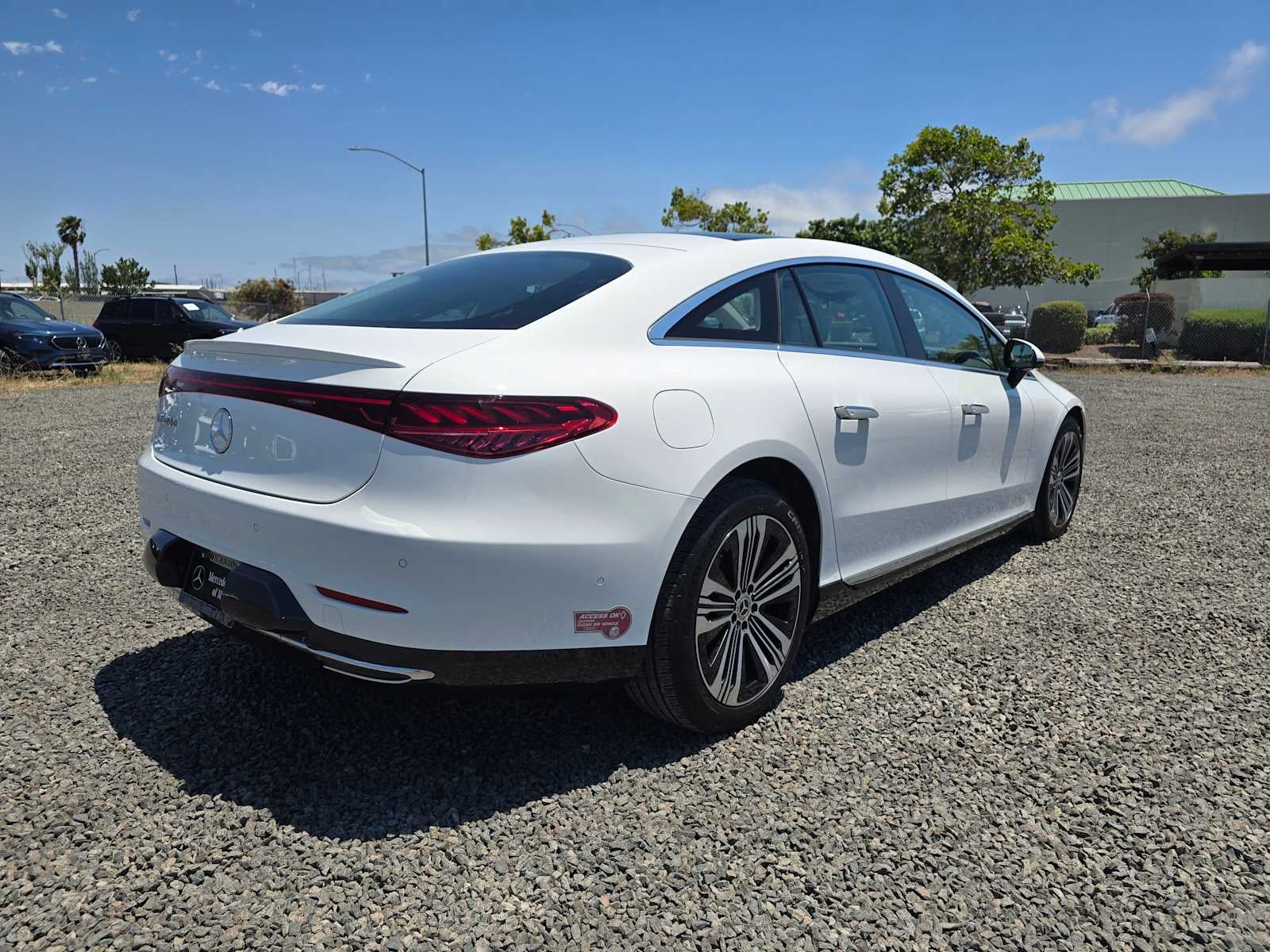 2023 Mercedes-Benz EQS 450+ Sedan