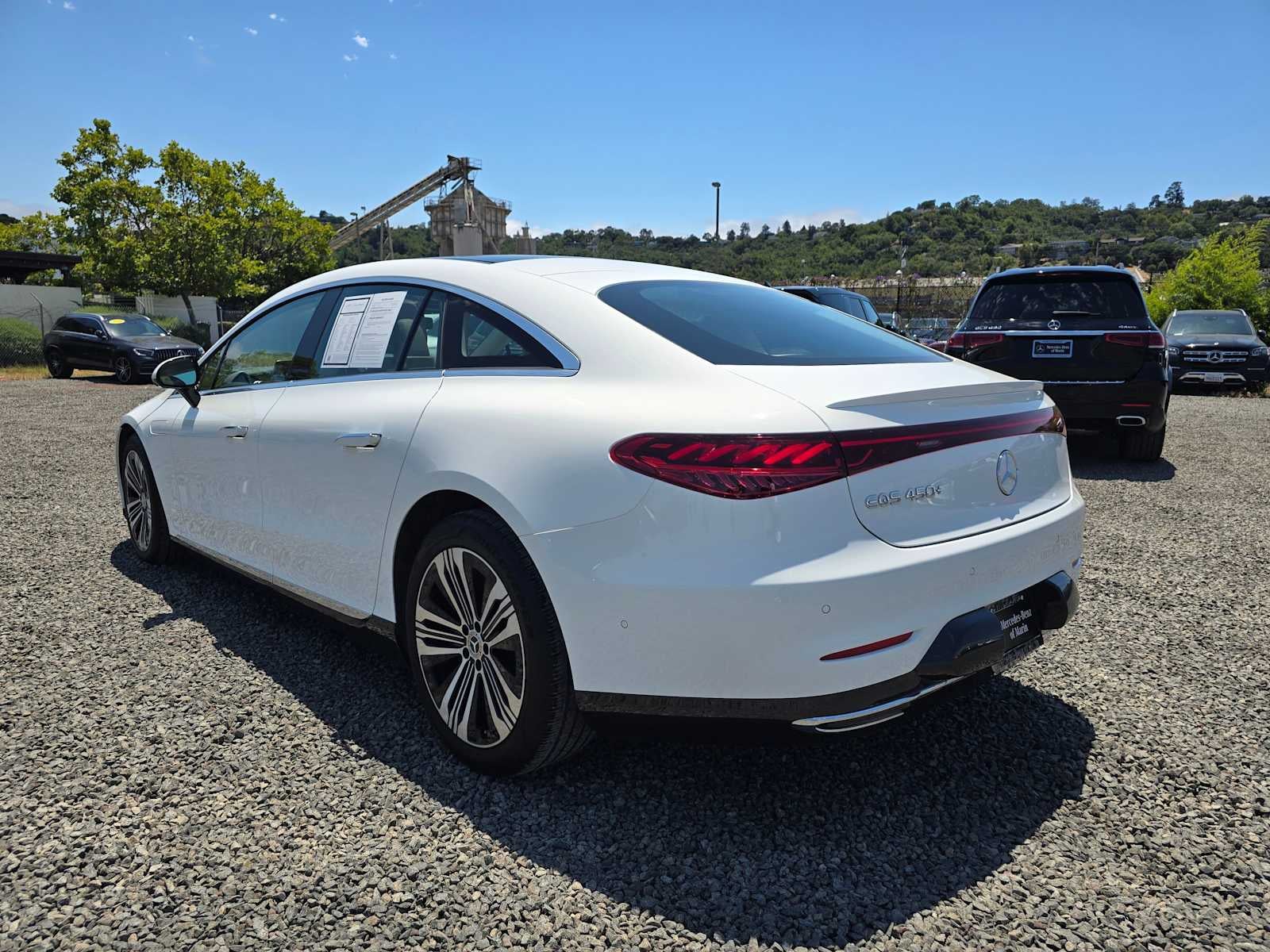 2023 Mercedes-Benz EQS 450+ Sedan