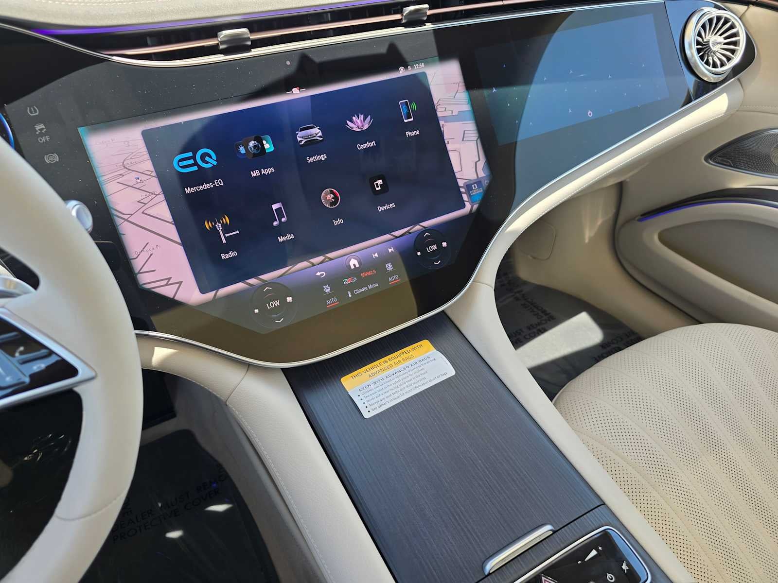 2026 Mercedes-Benz EQS 450 4MATIC® Sedan