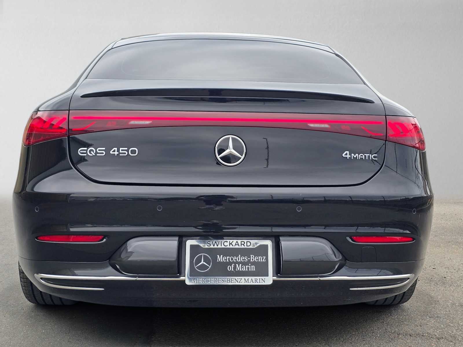 2023 Mercedes-Benz EQS 450 4MATIC® Sedan