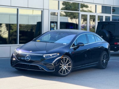 2022 Mercedes-Benz EQS 580 EQS 580
