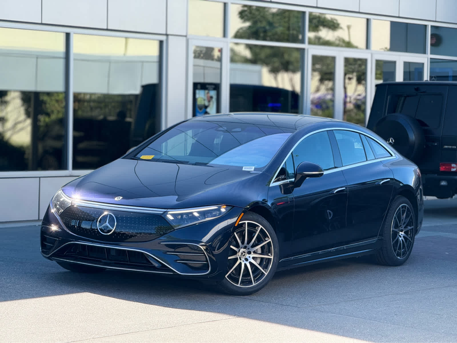 2022 Mercedes-Benz EQS 580 EQS 580