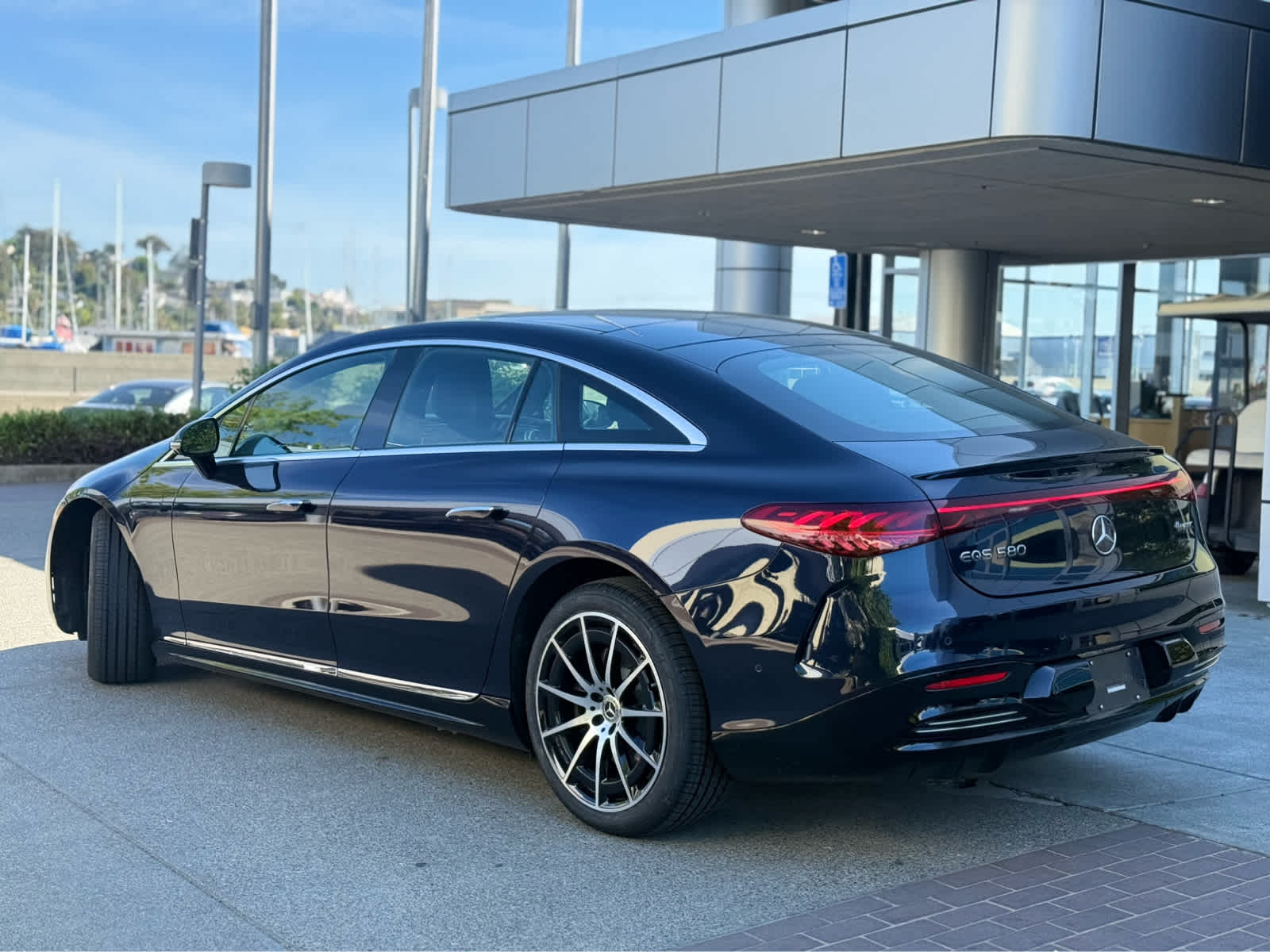 2022 Mercedes-Benz EQS 580 EQS 580