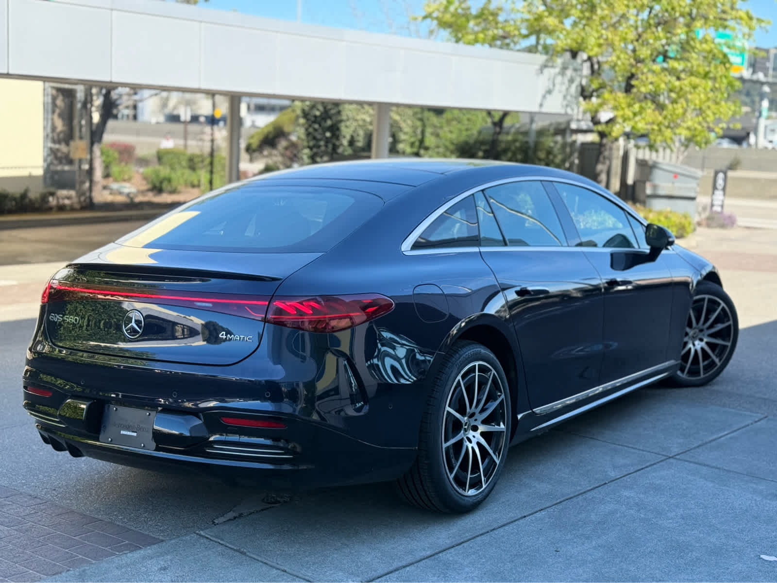 2022 Mercedes-Benz EQS 580 EQS 580