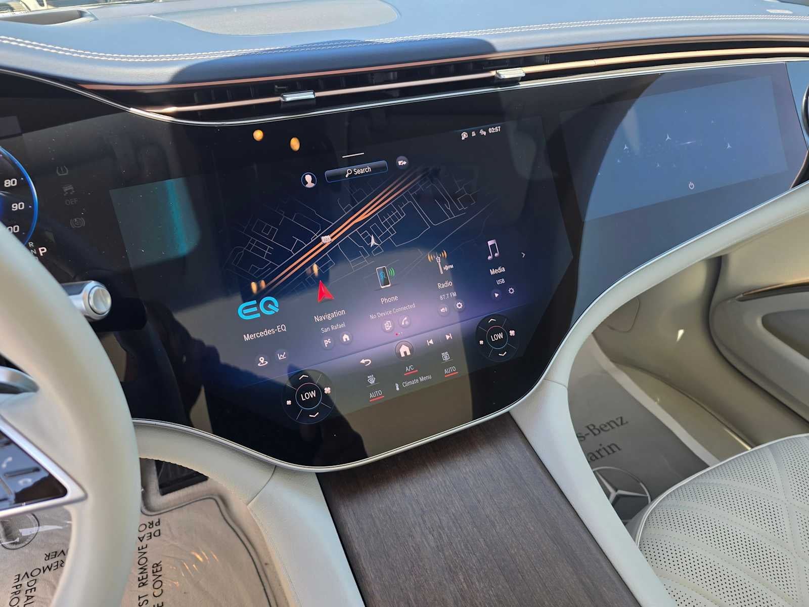 2022 Mercedes-Benz EQS 580 4MATIC® Sedan