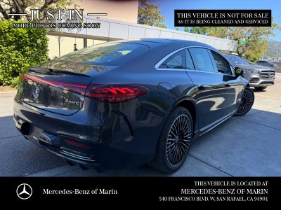 2022 Mercedes-Benz EQS 580 4MATIC® Sedan