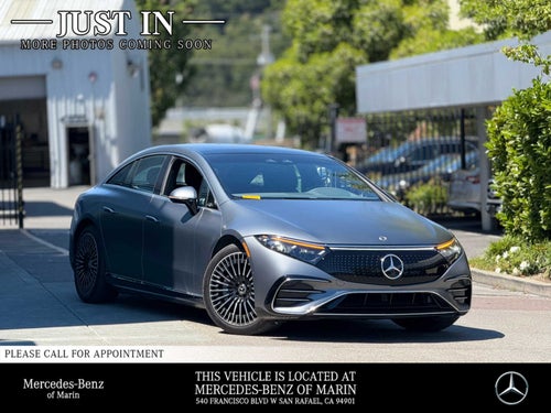 2023 Mercedes-Benz EQS 580 4MATIC® Sedan