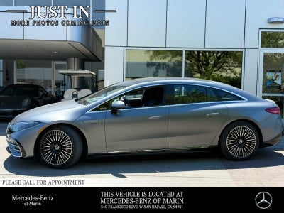 2023 Mercedes-Benz EQS 580 4MATIC® Sedan