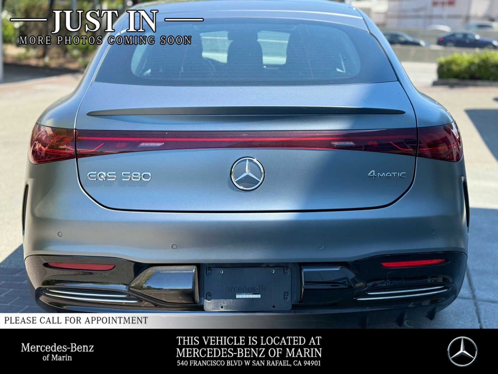 2023 Mercedes-Benz EQS 580 4MATIC® Sedan