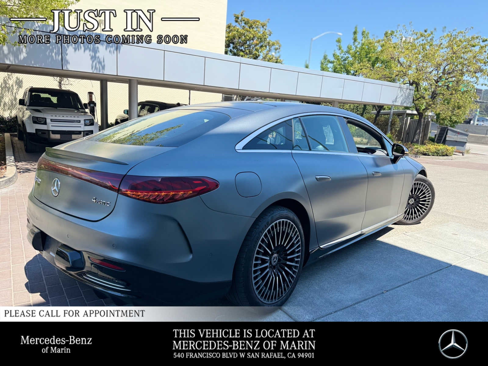 2023 Mercedes-Benz EQS 580 4MATIC® Sedan