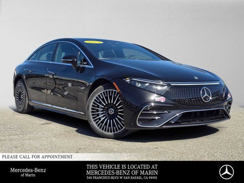 2023 Mercedes-Benz EQS 580 4MATIC® Sedan